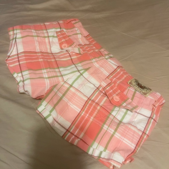 Ymi patterned shorts - Picture 2 of 2